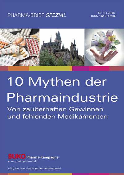 Cover PBS Pharmamythen